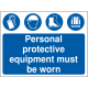 Combined PPE Signs