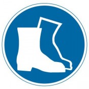 Foot Protection Signs (3)