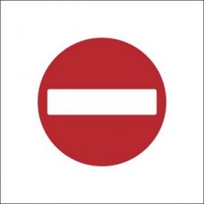 No Entry Sign