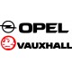 Opel / Vauxhall reflective chevron kit