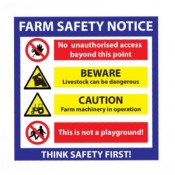 Farm Safety Signs (83)