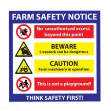 Farm Safety Notice