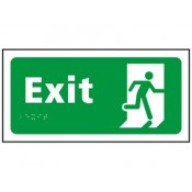 Access And Escape Safety Signs (49)