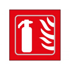 Fire extinguisher symbol Sign.