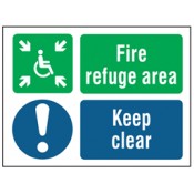 Disabled Guidance Safety Signs (3)