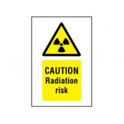 Radiation Hazard Warnings Safety Signs (0)